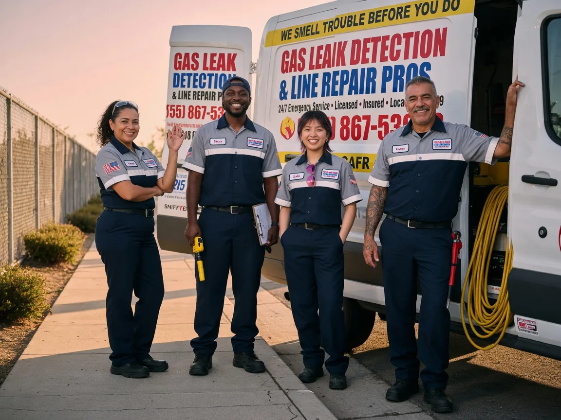 Gas Line Repair company in Elmo, UT